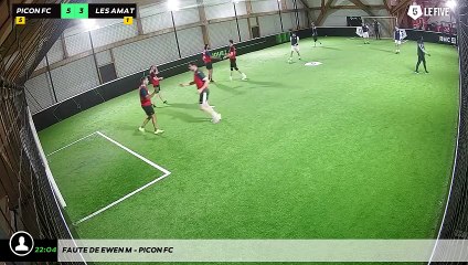Faute de Ewen M - Picon Fc