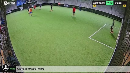 Faute de Manu B - Fc Qg