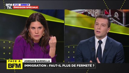 "J'ai été extrêmement fier de cette expérience": Jordan Bardella revient sur les cours de français qu'il a donnés à des travailleurs étrangers lorsqu'il était lycéen