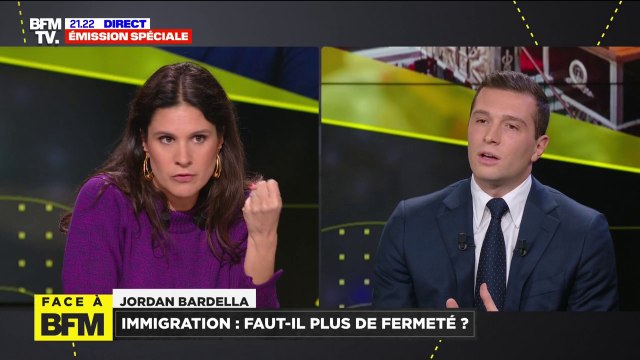 J'ai été extrêmement fier de cette expérience : Jordan Bardella revient sur les cours de français qu'il a donnés à des travailleurs étrangers lorsqu'il était lycéen