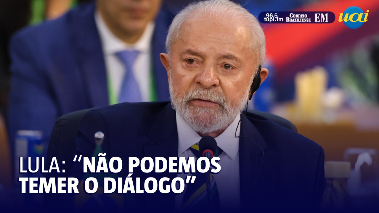 'Governança global precisa mudar', diz Lula