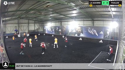 But de Yahia A - La Mannschaft