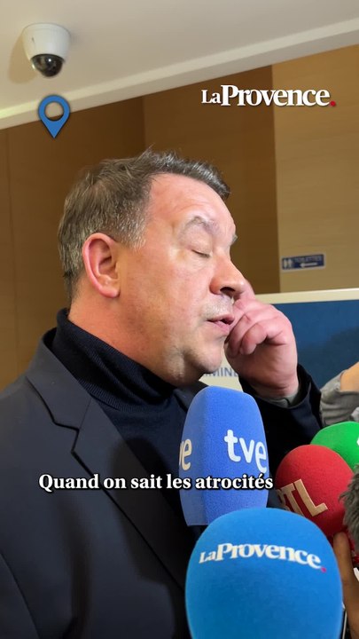 David et Florian, les fils de Dominique et Gisèle Pelicot témoignent au procès des viols de Mazan