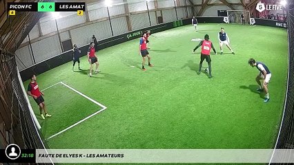 Faute de Elyes K - Les Amateurs