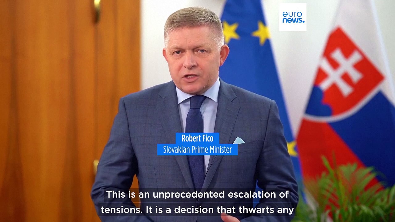 Slovakia and Hungary warn Biden's missile decision could escalate war in Ukraine