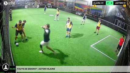 Faute de Simon P - Aston Vilains