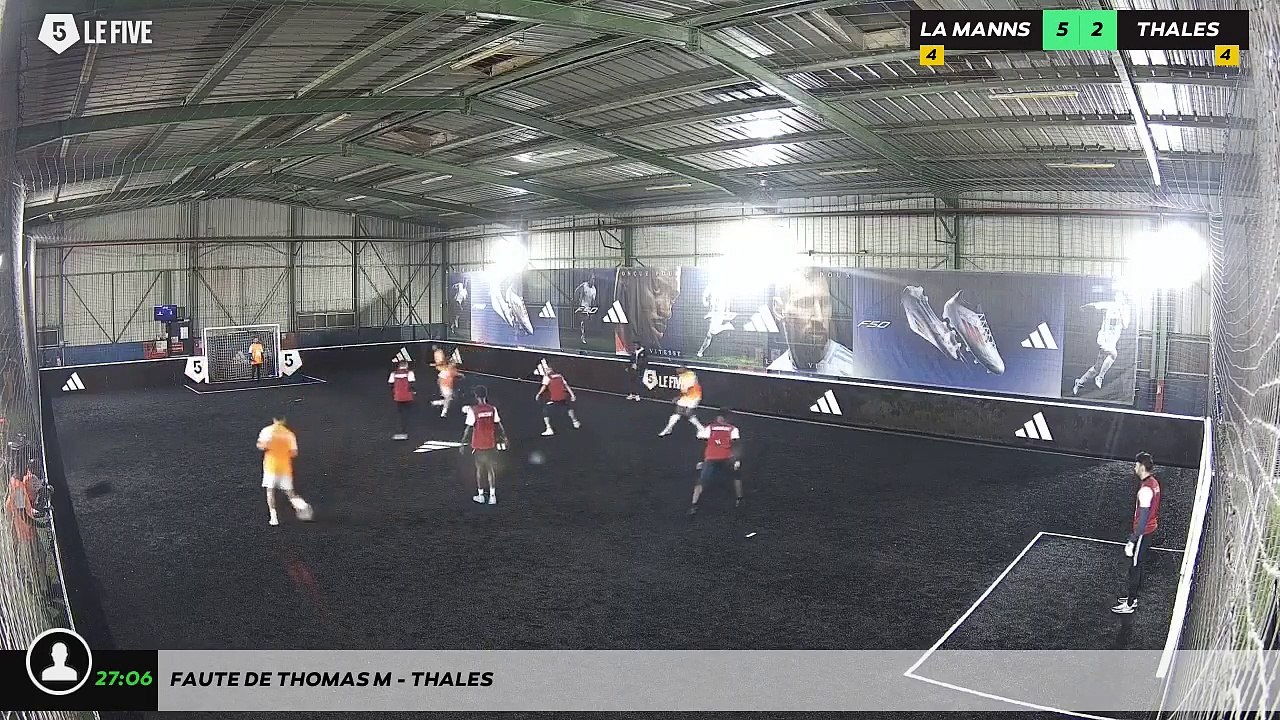 Faute de Thomas M - Thales