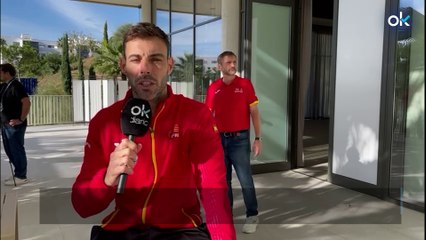 Granollers: "¿Jugar el dobles con Nadal? Lo importantes es centrarnos para rendir en la eliminatoria"