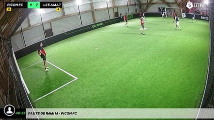 Faute de Rémi M - Picon Fc