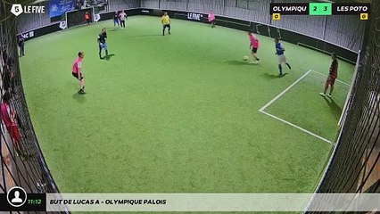 But de Lucas A - Olympique Palois