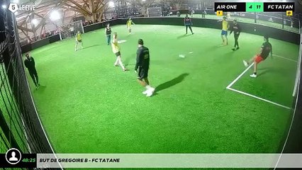 But de Gregoire B - Fc Tatane