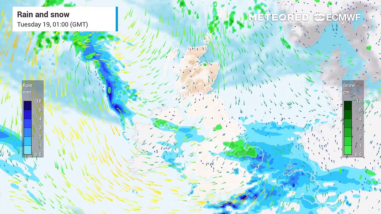 UK weather outlook: Disruptive snow and ice as freezing temperatures grip the UK