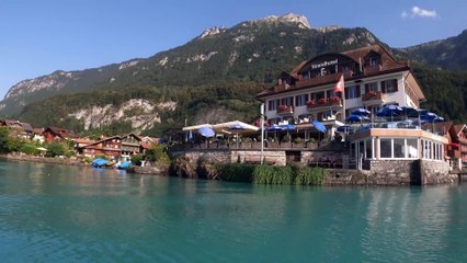 Um das schöne Iseltwald am Brienzersee, Schweiz (1/2)