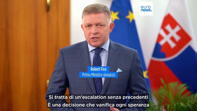 Slovacchia e Ungheria contro l'utilizzo di missili Usa per colpire la regione russa di Kursk