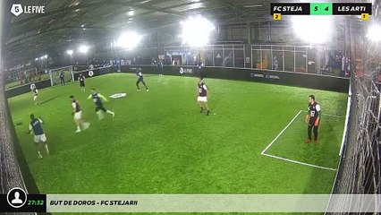 But de Doros - Fc Stejarii