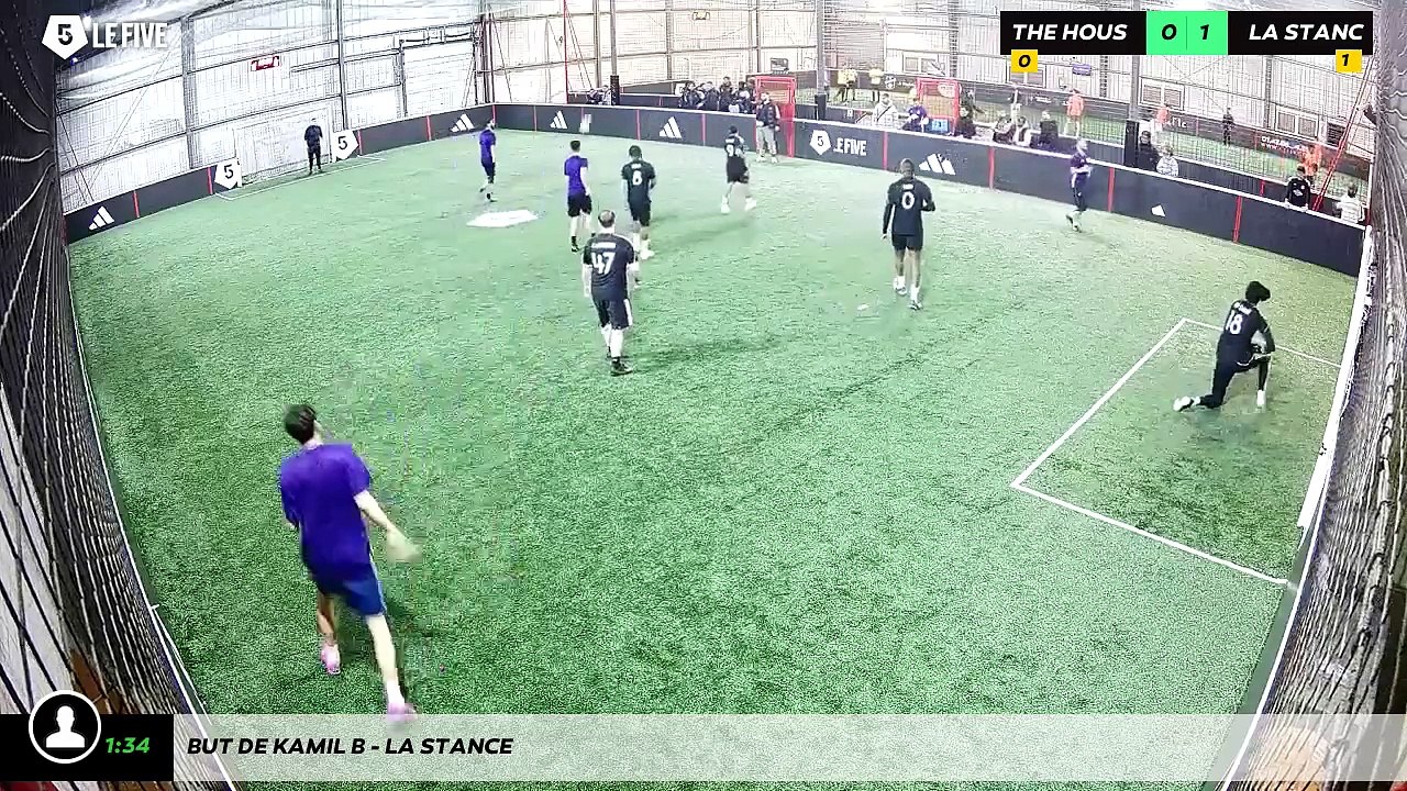 But de Kamil B - La Stance
