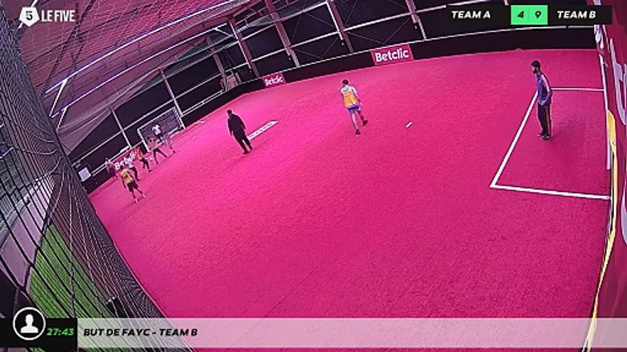 But de Fayc - Team B