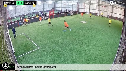 But de Fabien R - Bayer Leverkusec