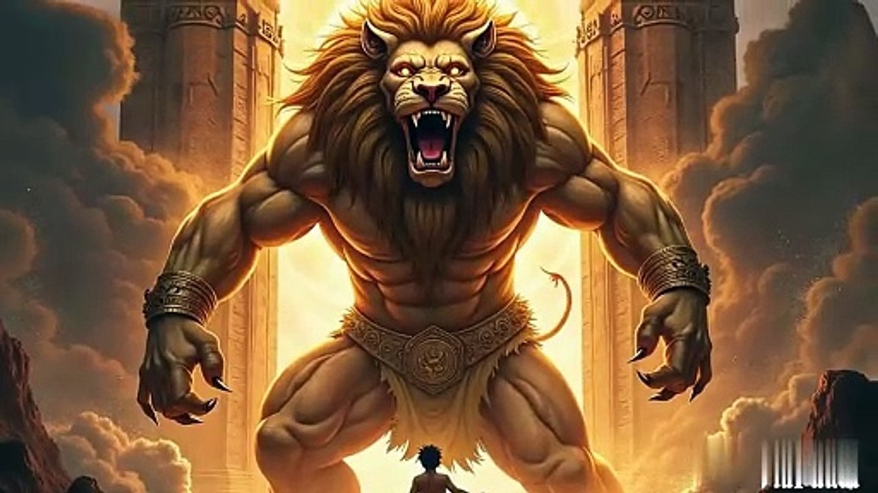 Narasimha Avatar!!!1