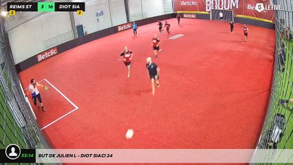 But de Julien L - Diot Siaci 24