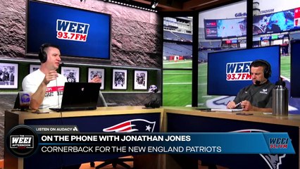 WEEI Afternoons: Jonathan Jones joins the show