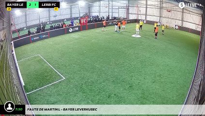 Faute de Martin L - Bayer Leverkusec