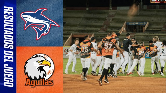 Resumen del juego Tiburones de La Guaira vs Águilas del Zulia | 18 de noviembre 2024