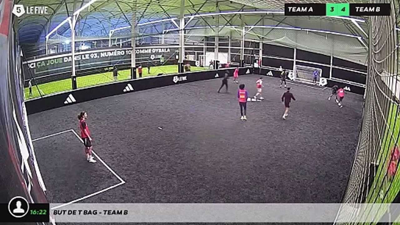 But de T Bag - Team B