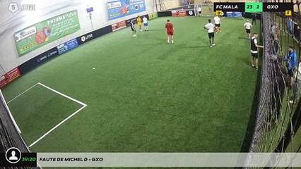 Faute de Michel D - Gxo