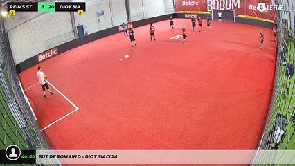But de Romain D - Diot Siaci 24