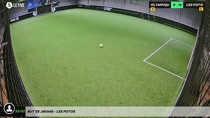 But de Jérôme - Les Potos