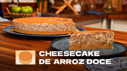 Cheesecake de Arroz Doce