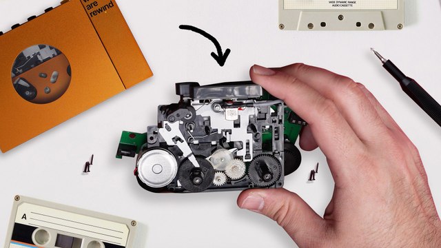 Why we can’t make cassette and CD players like we used to