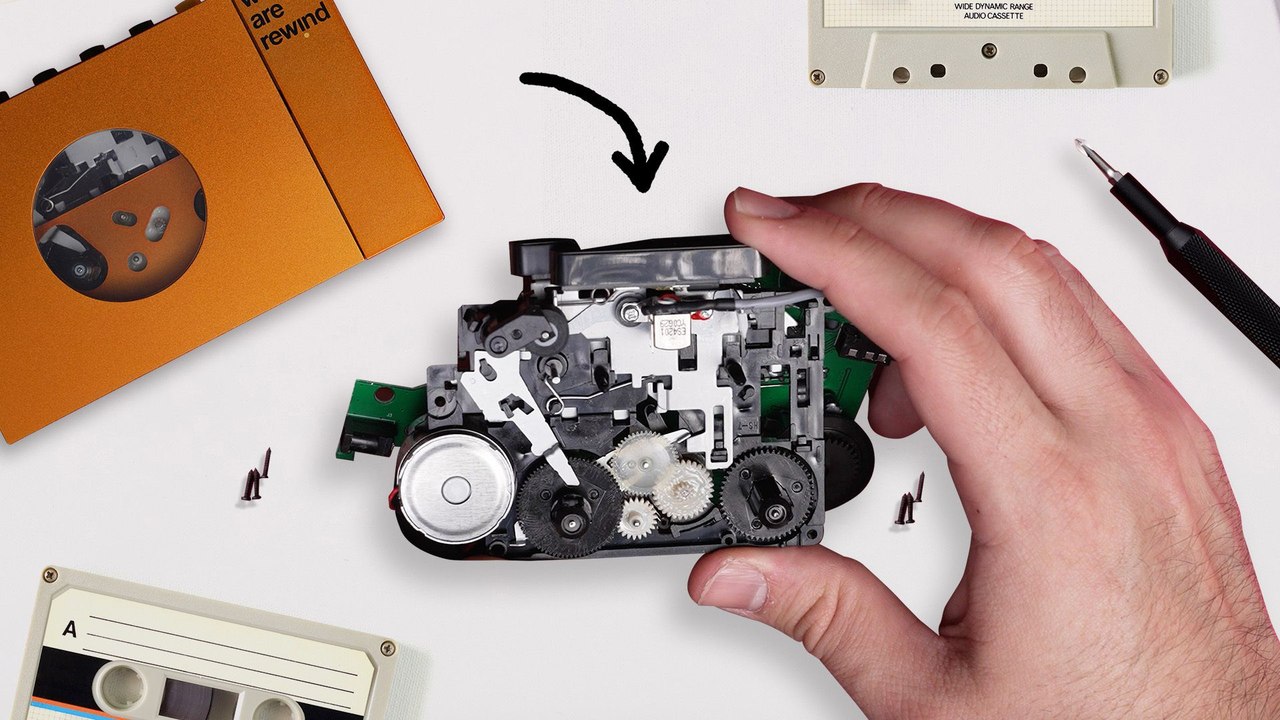 Why we can’t make cassette and CD players like we used to