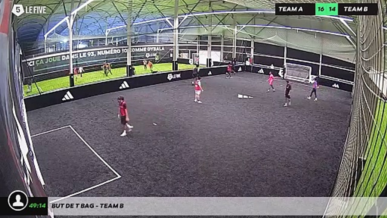 But de T Bag - Team B
