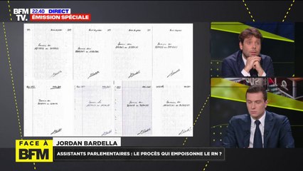 Fausses preuves pour emplois fictifs: "Je n'ai pas produit ces documents et ce n'est pas mon écriture"