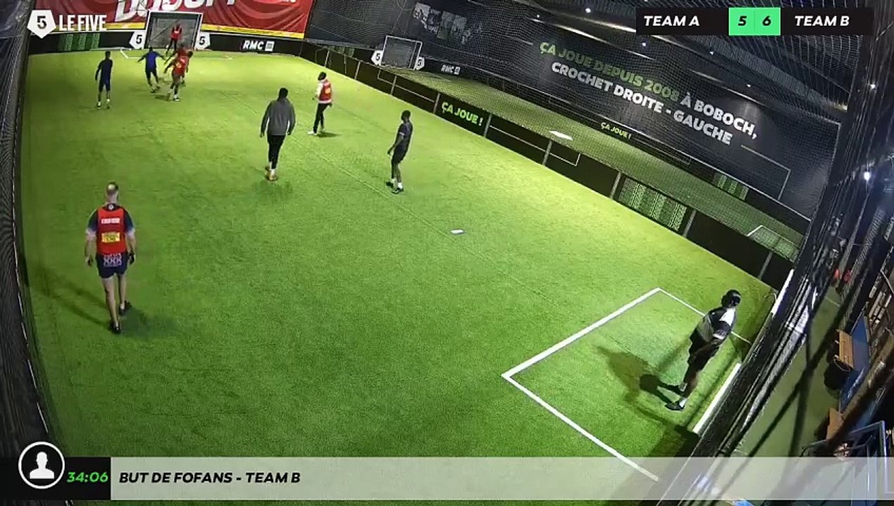 But de Fofans - Team B