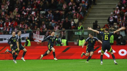 ملخص اسكتلندا وبولندا