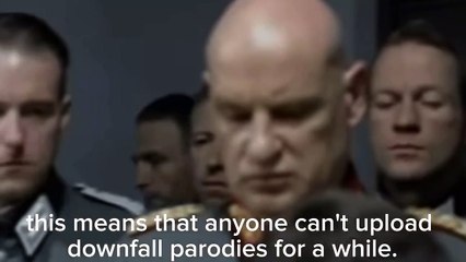 Hitler Finds Out HIs Parody Got Removed For Hate Speech