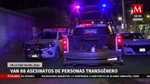 En México, van 88 asesinatos de personas transgénero en lo que va del 2024