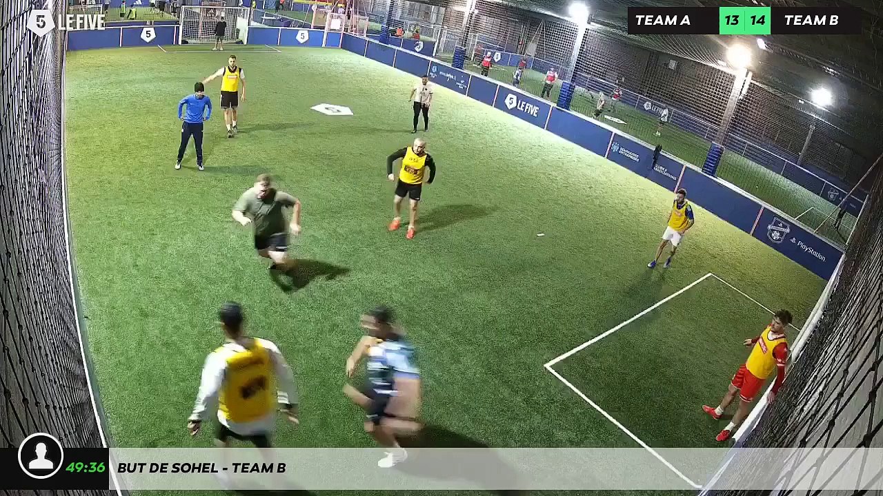 But de Sohel - Team B