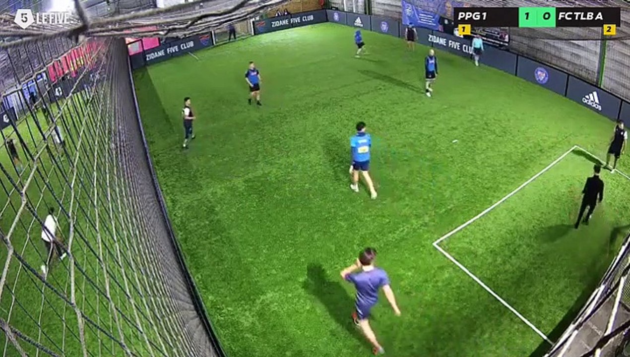 Ppg 1 - Fc Tlb Alstom 18/11 à 19:33 - Football Terrain 1 (LeFive Valenciennes)