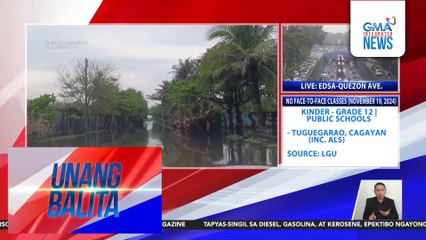 Mahigit 1,000 pamilya sa La Union, inilikas dahil sa malakas na ulan at hangin | Unang Balita