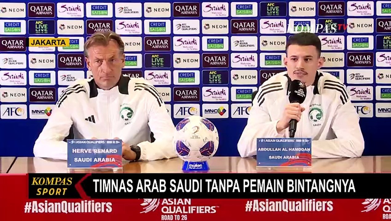 Jelang Lawan Indonesia di Kualifikasi Piala Dunia, Pemain Bintang Arab Saudi Salem Al-Dawsari Absen