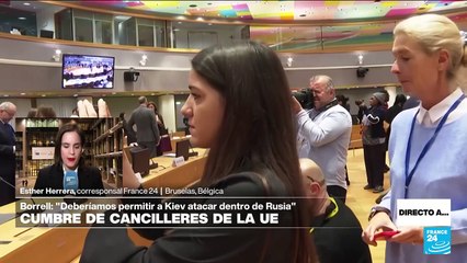 Directo a... Bruselas y la posición de la UE sobre el uso de armas estadounidenses contra Rusia