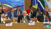 Brasil: inicia cumbre del G20 con el lanzamiento de una alianza mundial contra el hambre