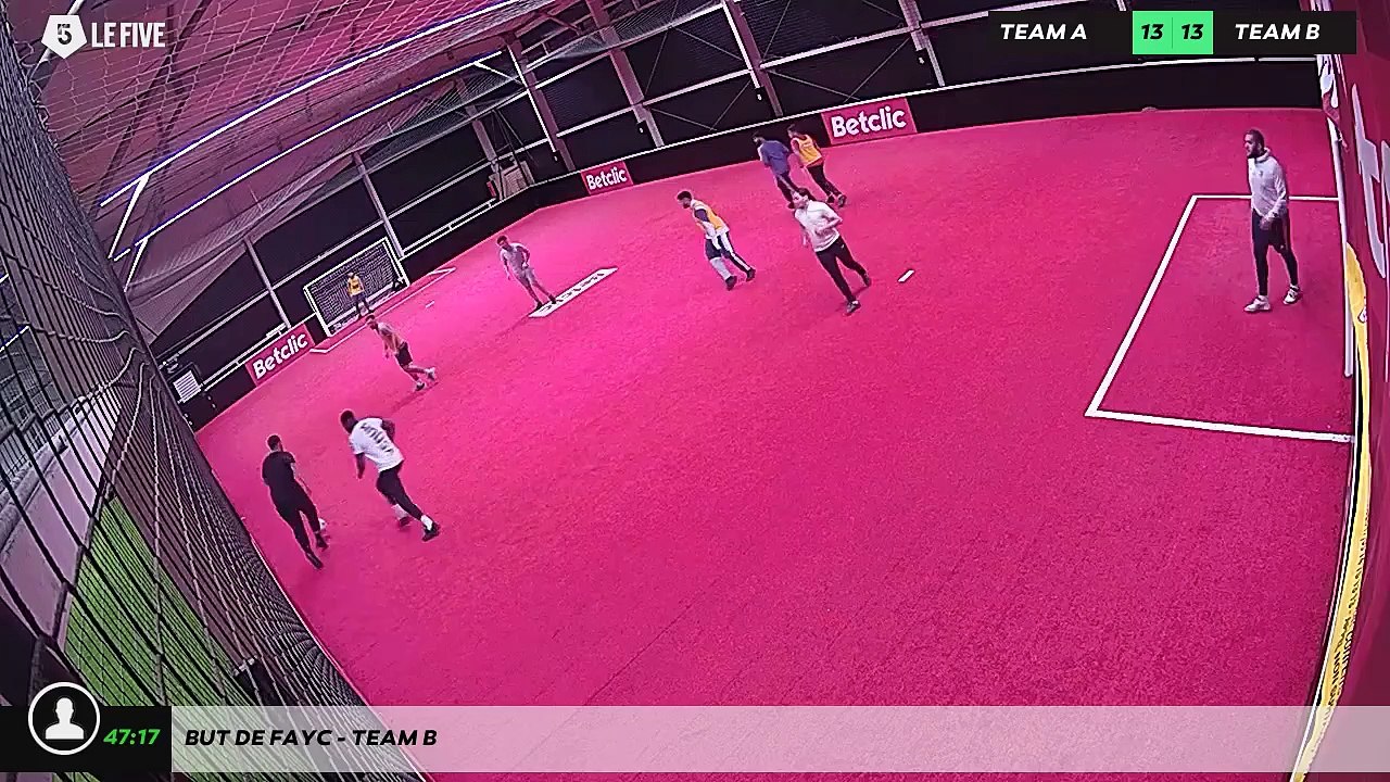 But de Fayc - Team B
