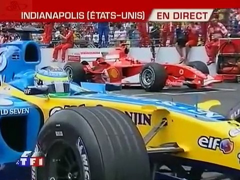 JT 20 Heures_Dimanche 19 Juin 2005_Grand Prix des États-Unis (en français - TF1 - France) [RaceFan96]