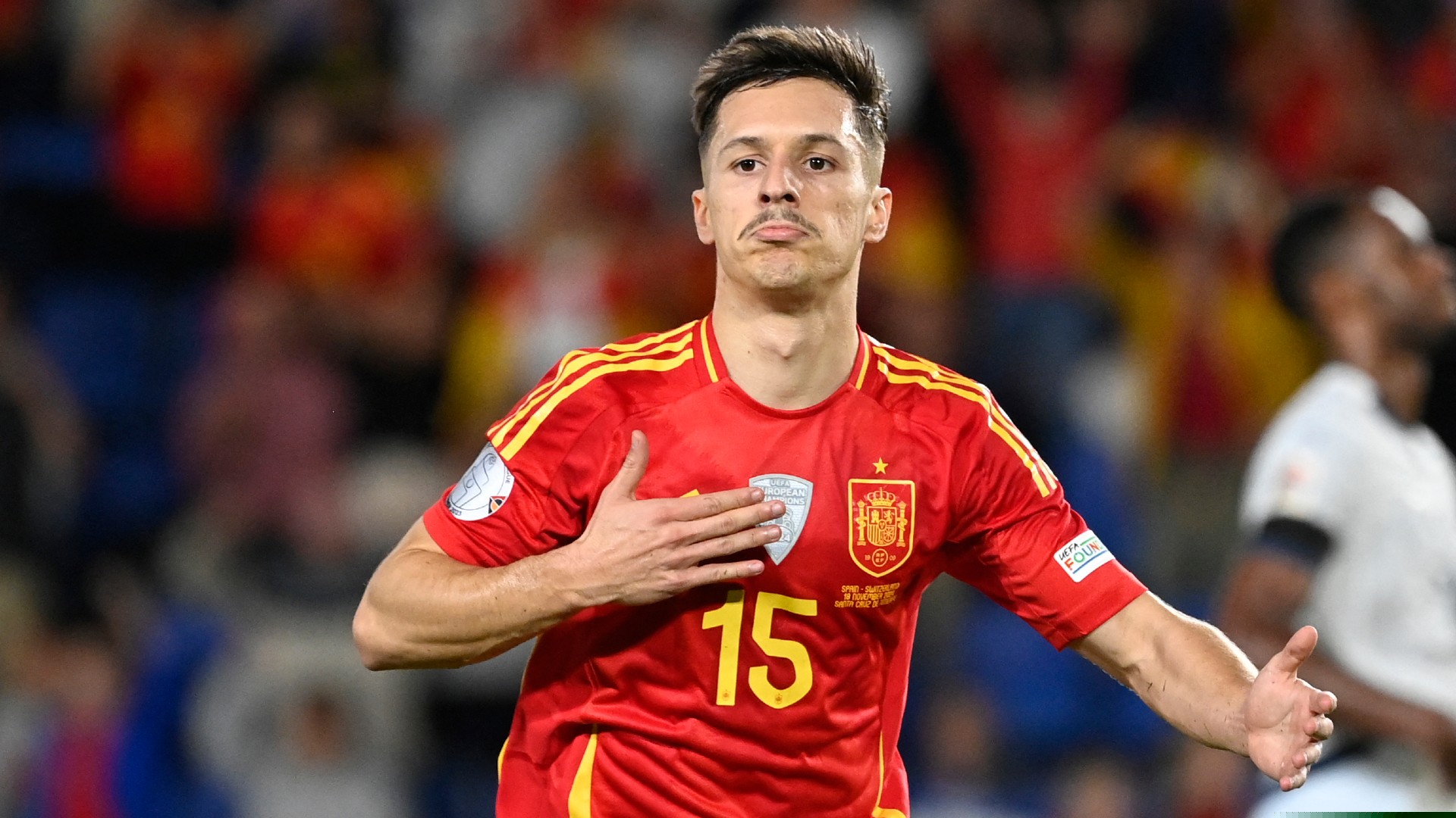 Spain remain undefeated in Nations League with 3-2 win over Switzerland