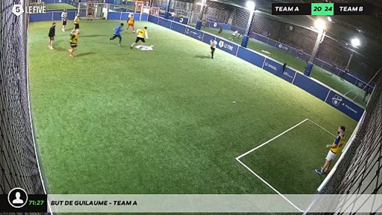But de Guilaume - Team A
